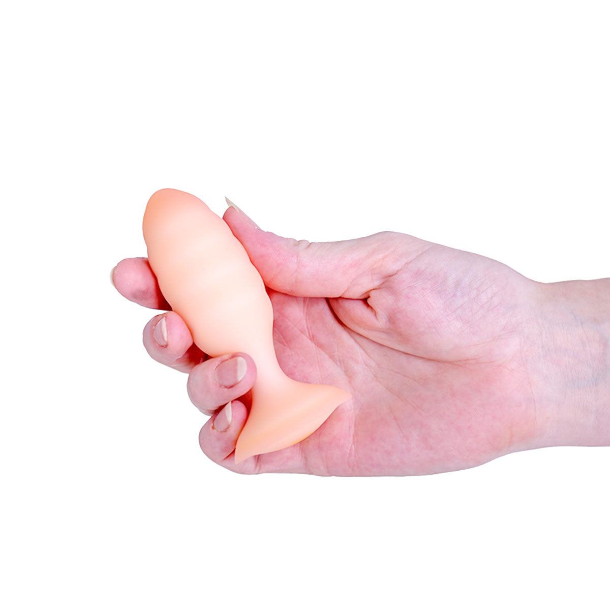 SOFTies - Silicone Anal Plug - 4" - Orange