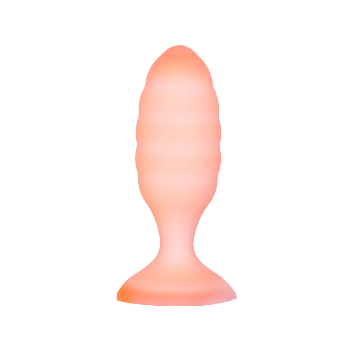 Softies 4” Anal Silicone Plug – Orange