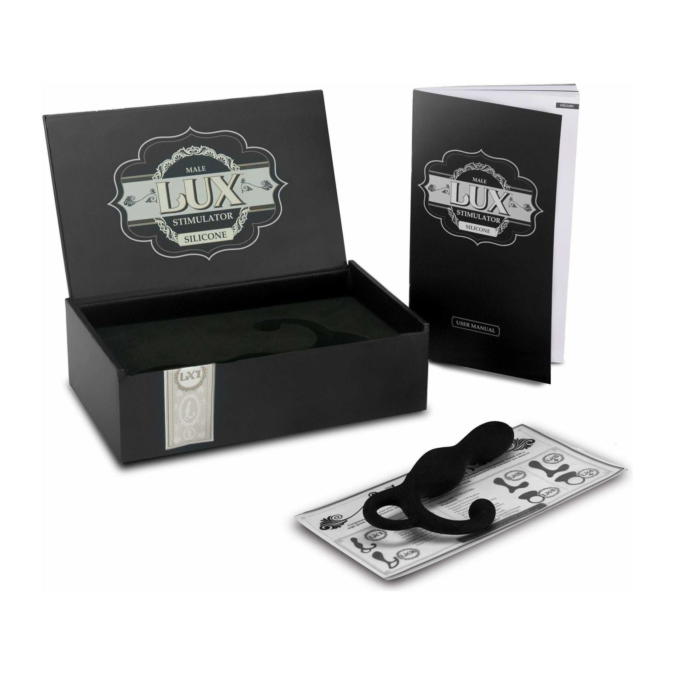 LUX active - LX1 Male Silicone Stimulator