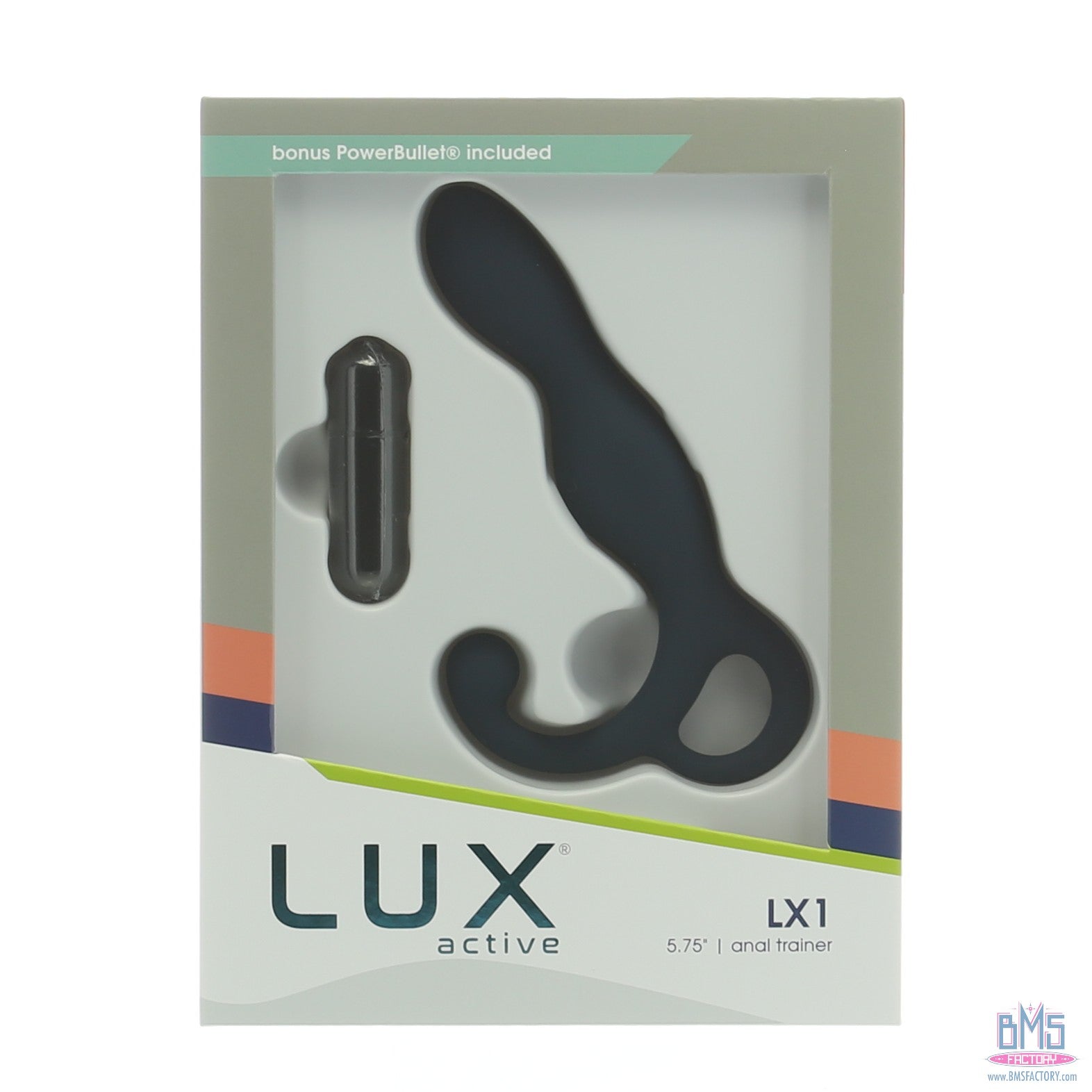 LUX active - LX1 Anal Trainer - 5.75" - Dark Blue