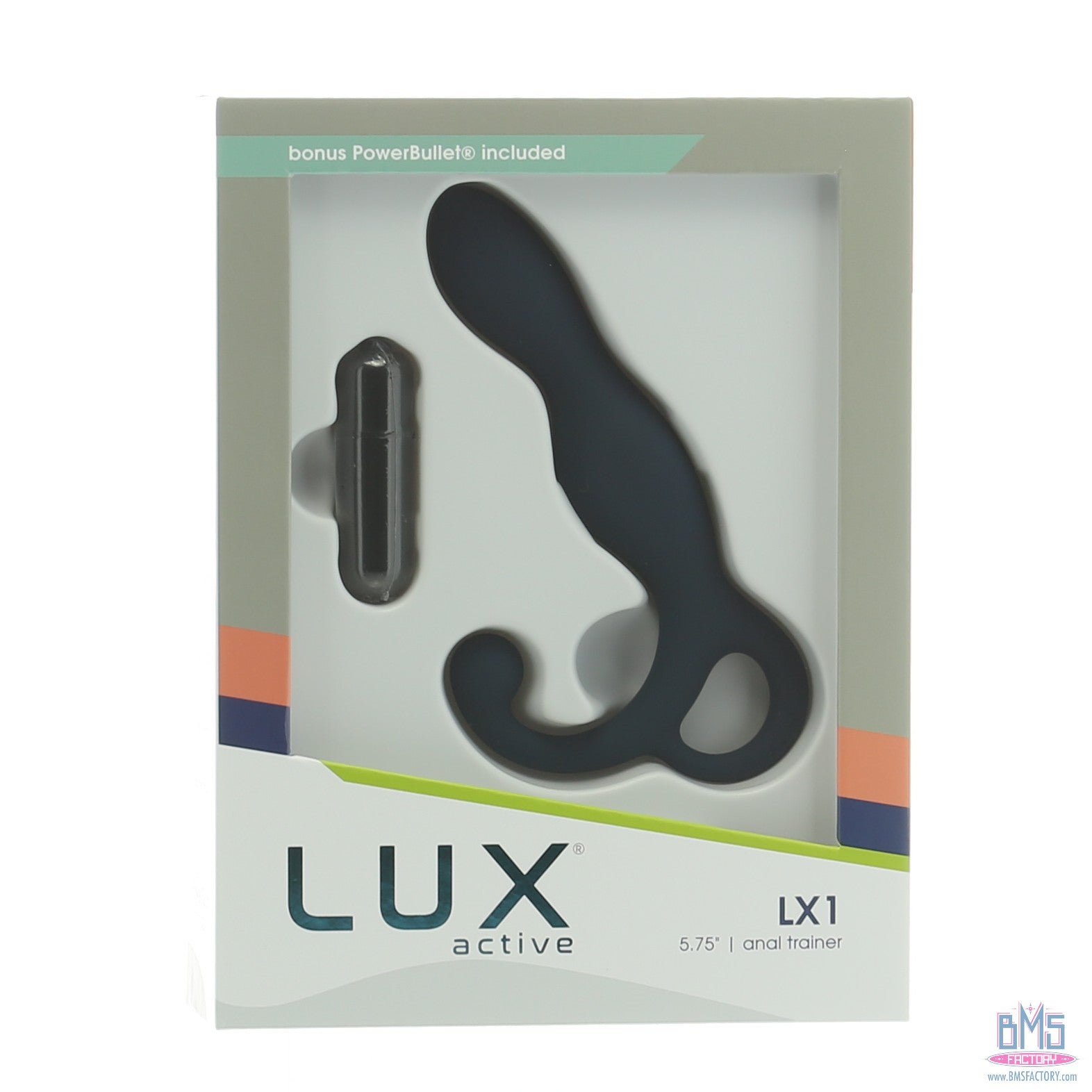 LUX active - LX1 - Anal Trainer 5.75" - Dark Blue
