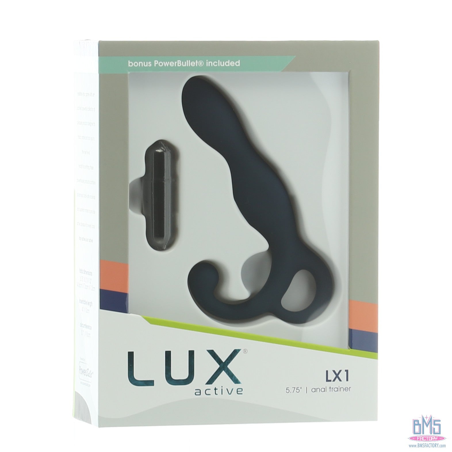 LUX active - LX1 Anal Trainer - 5.75" - Dark Blue