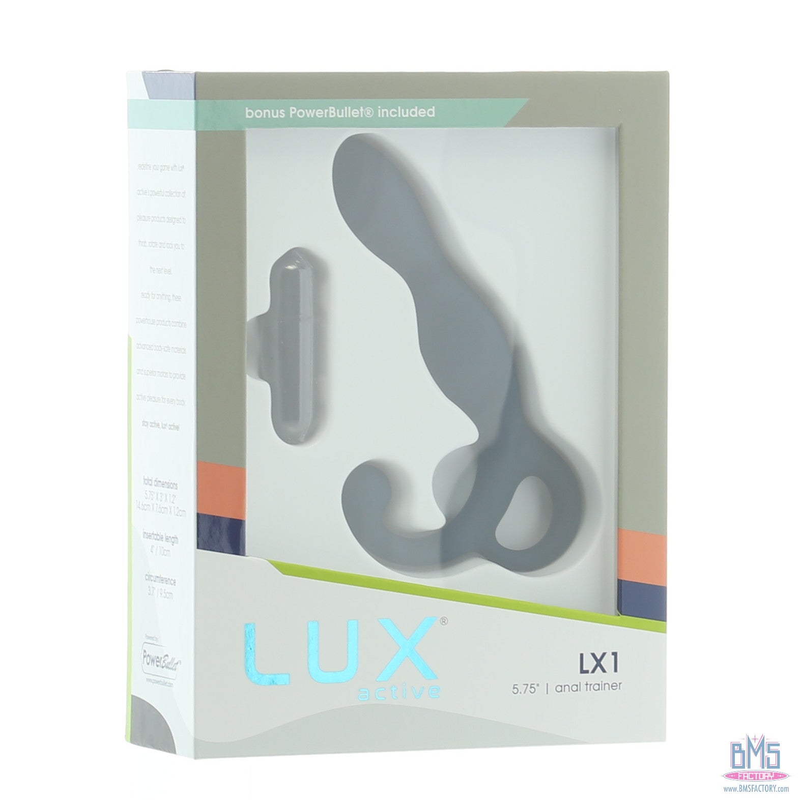 LUX active - LX1 Anal Trainer - 5.75" - Dark Blue