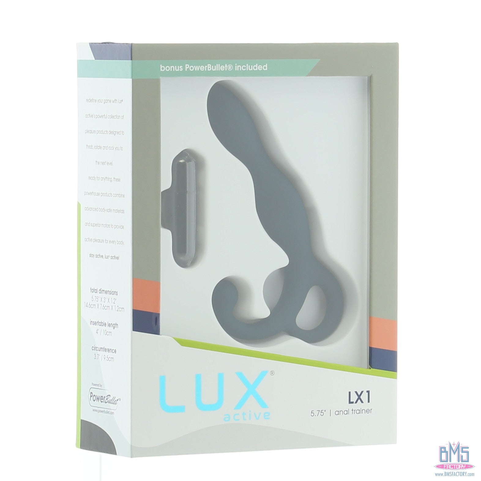 LUX active - LX1 - Anal Trainer 5.75" - Dark Blue