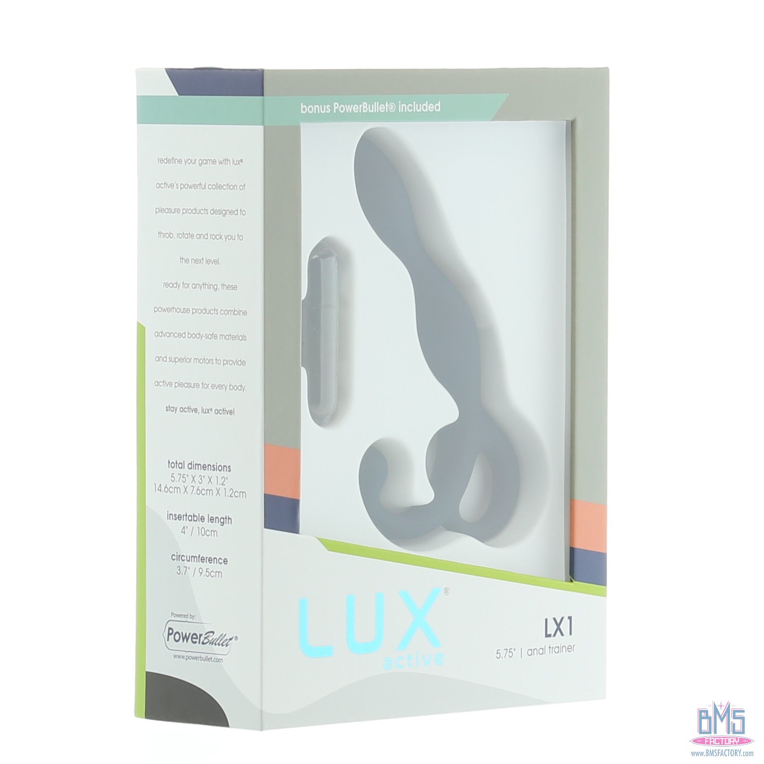 LUX active - LX1 Anal Trainer - 5.75" - Dark Blue