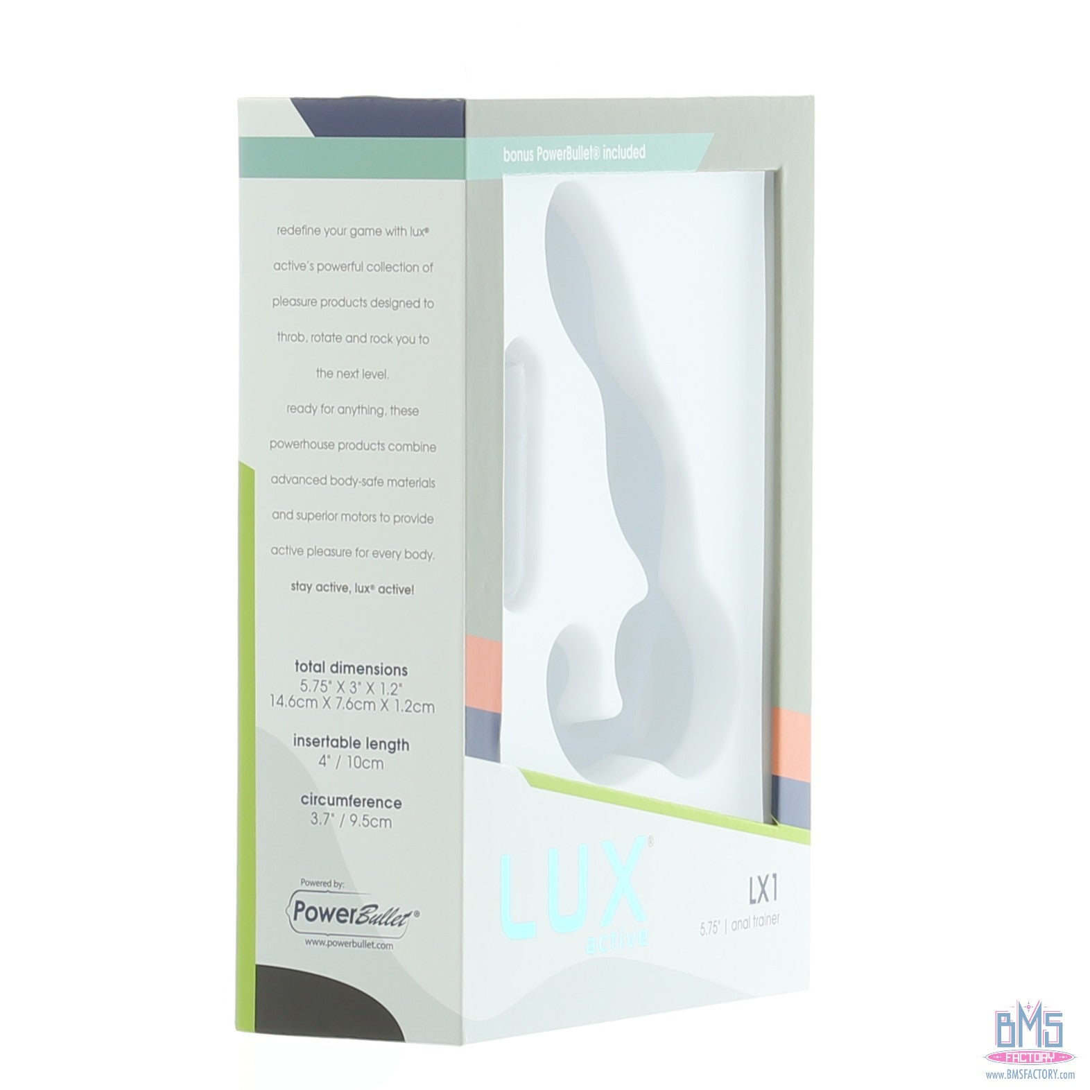 LUX active - LX1 - Anal Trainer 5.75" - Dark Blue