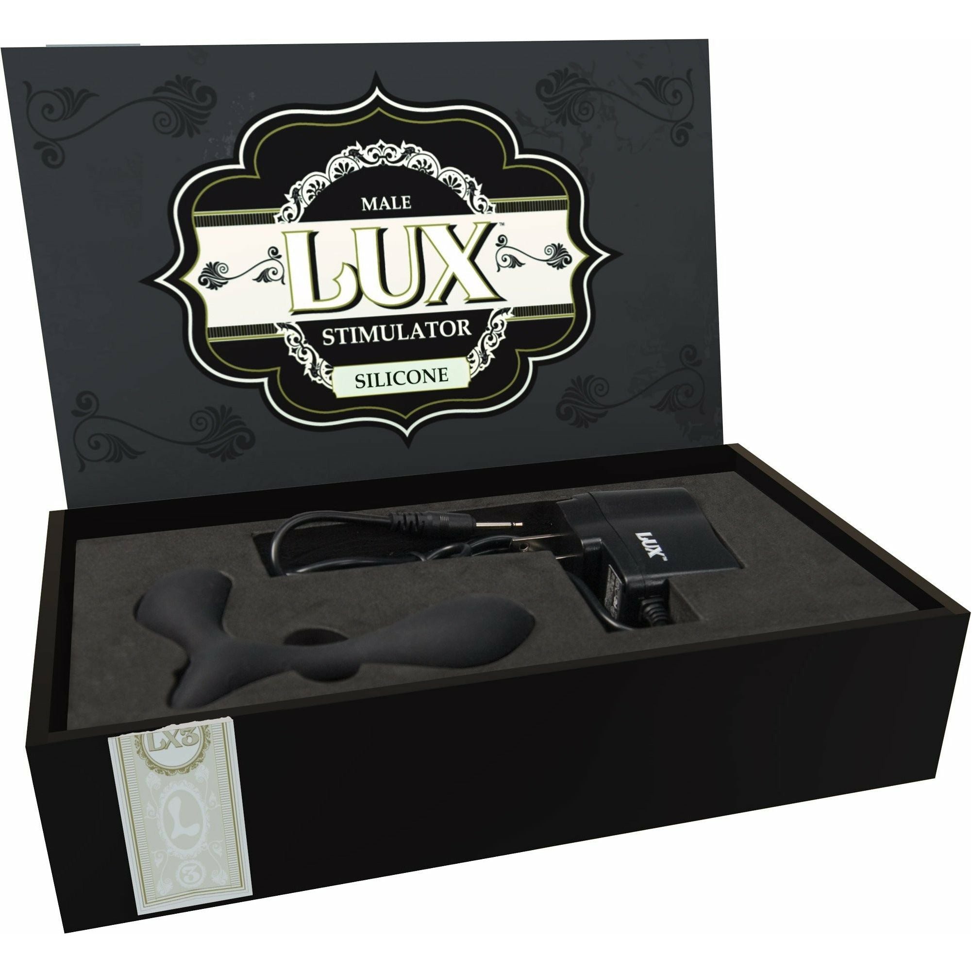 LUX active - LX3 Stimulateur en silicone pour homme