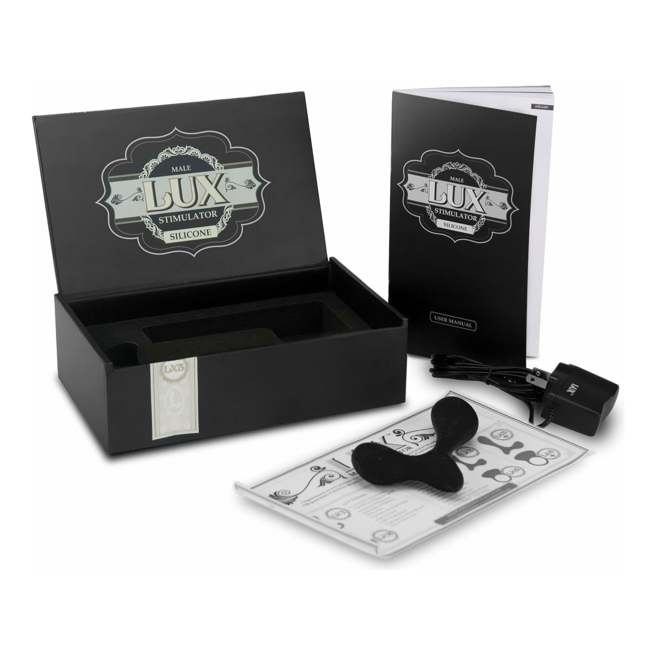 LUX active - LX3 Stimulateur en silicone pour homme