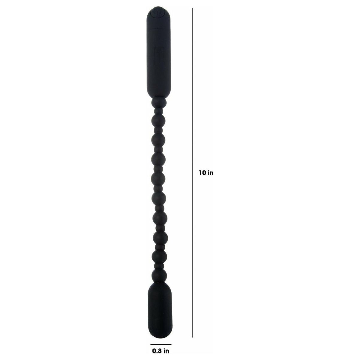 Perles anales rechargeables-Noir