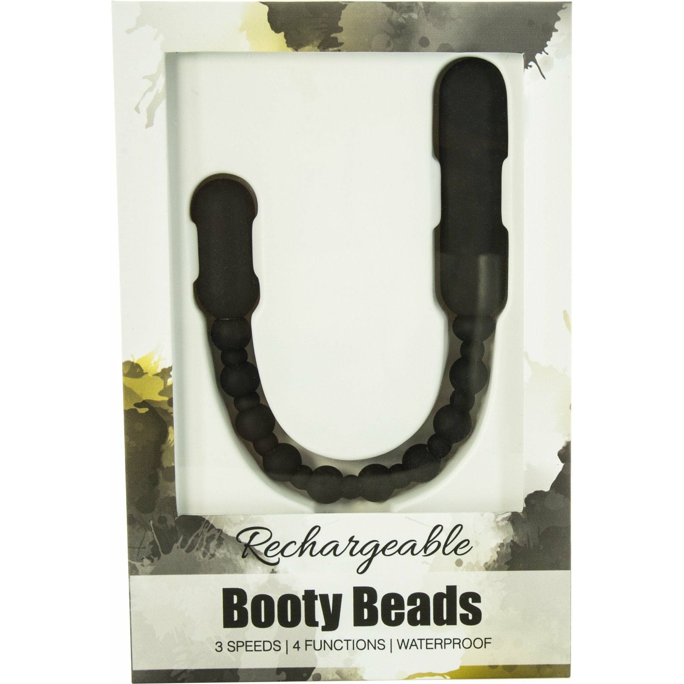 Perles anales rechargeables-Noir