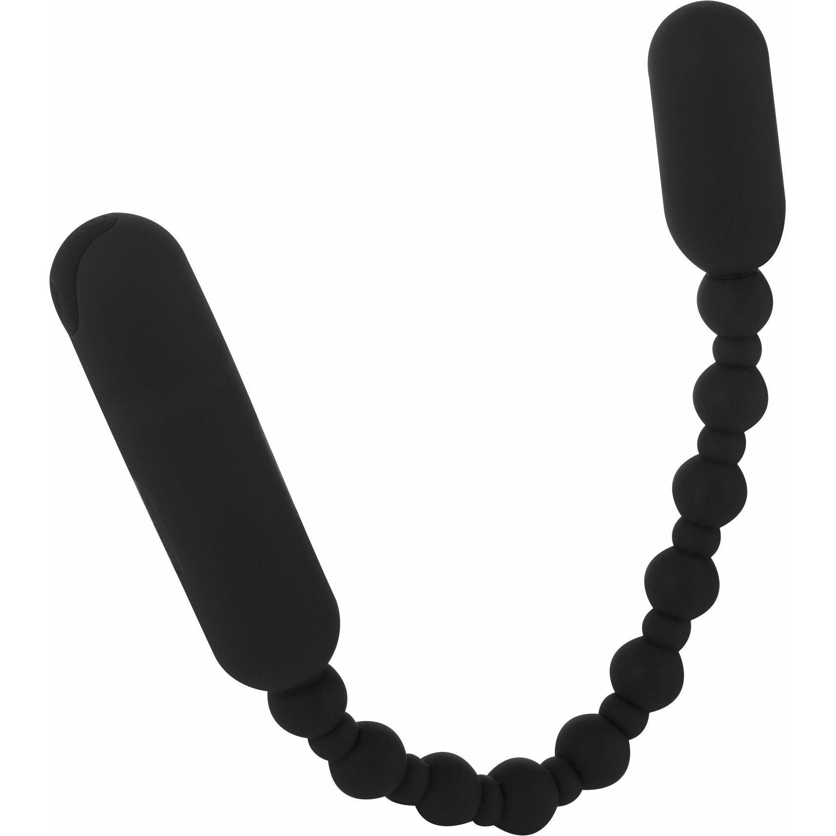 Rechargeable Booty Beads-Black
