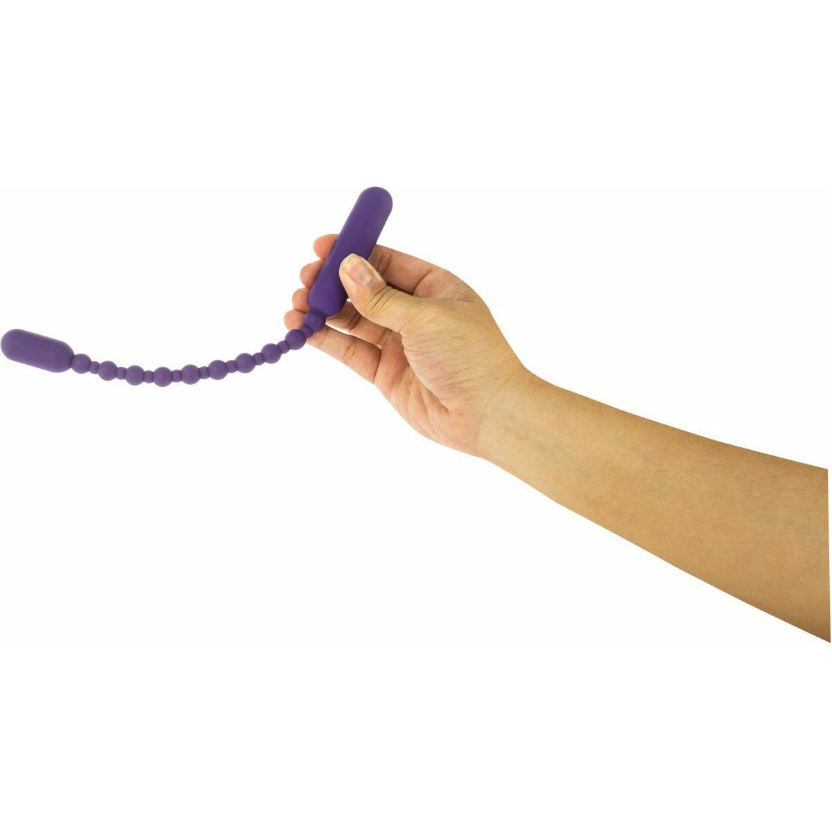 Perles Butt Plug Rechargeables - Violet
