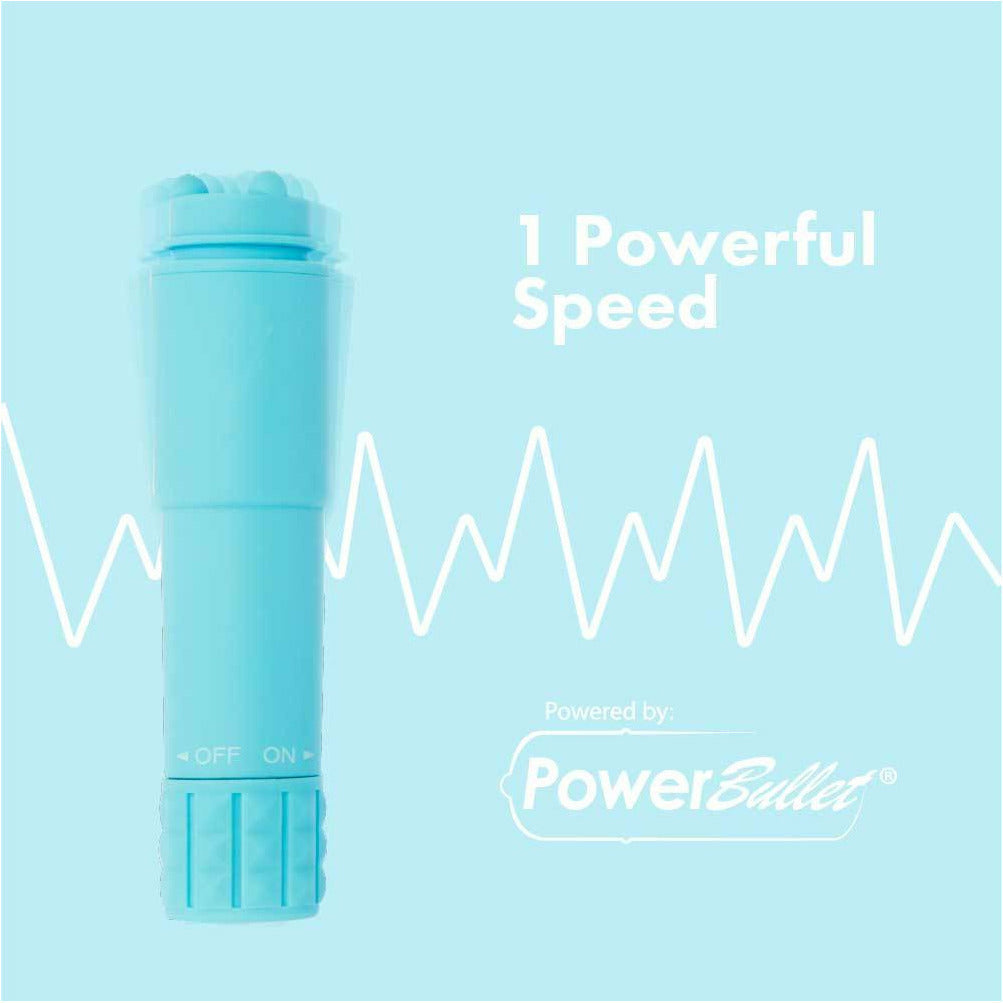 Pure Love® - Stylo de massage - Bleu
