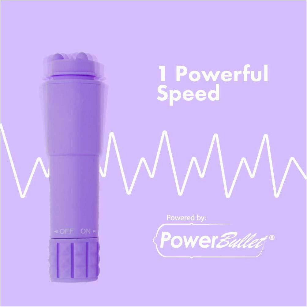 Pure Love® - Stylo de massage - Violet