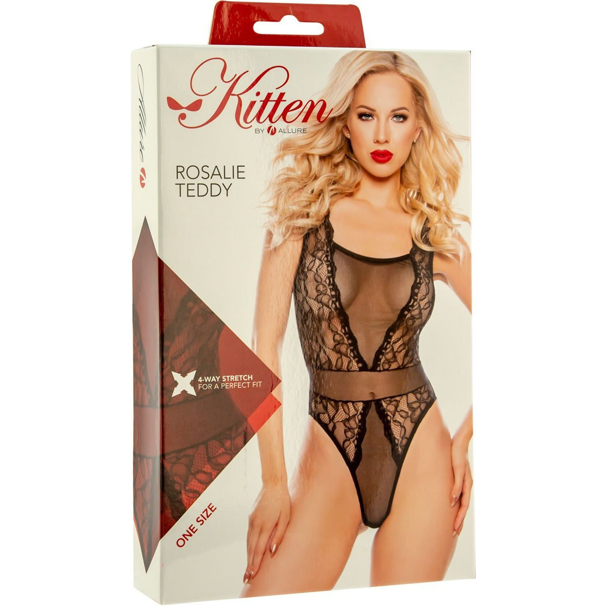 Kitten by Allure - Rosalie Nuisette - Taille Unique - Noir