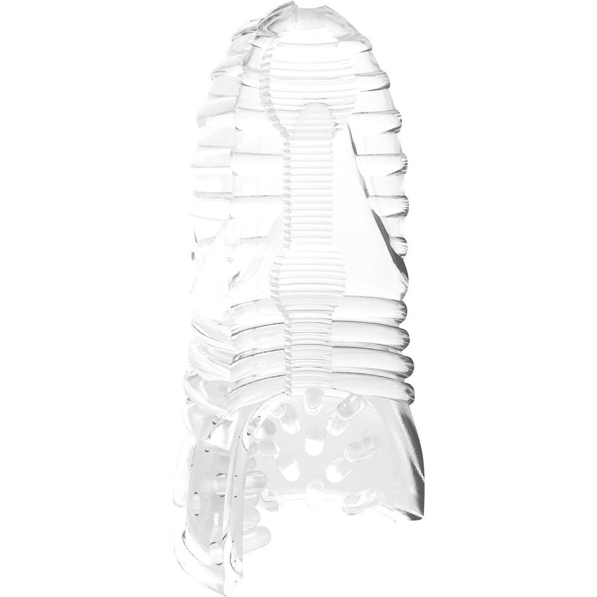 linx - Glacier Dual End Stroker - Clear