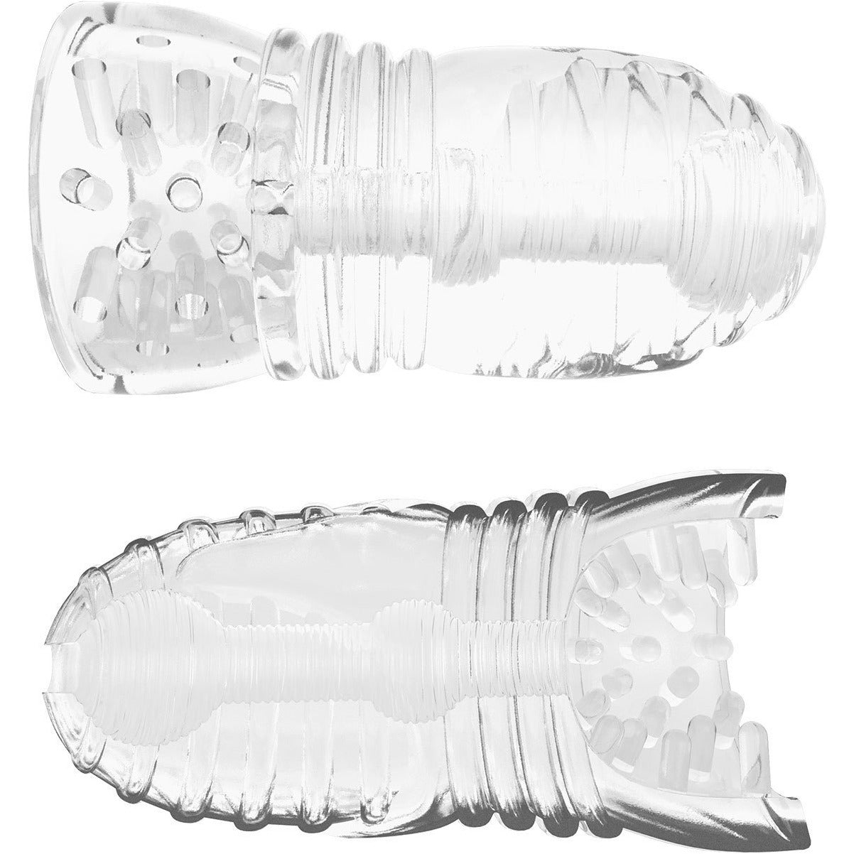 linx - Glacier Dual End Stroker - Clear