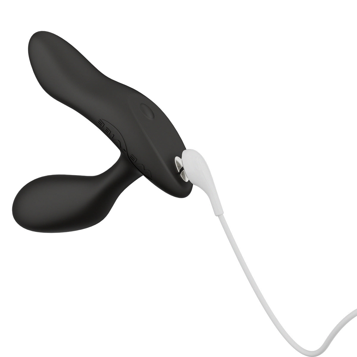 We-Vibe® Vector+ - Vibrating Prostate Massager - Charcoal Black