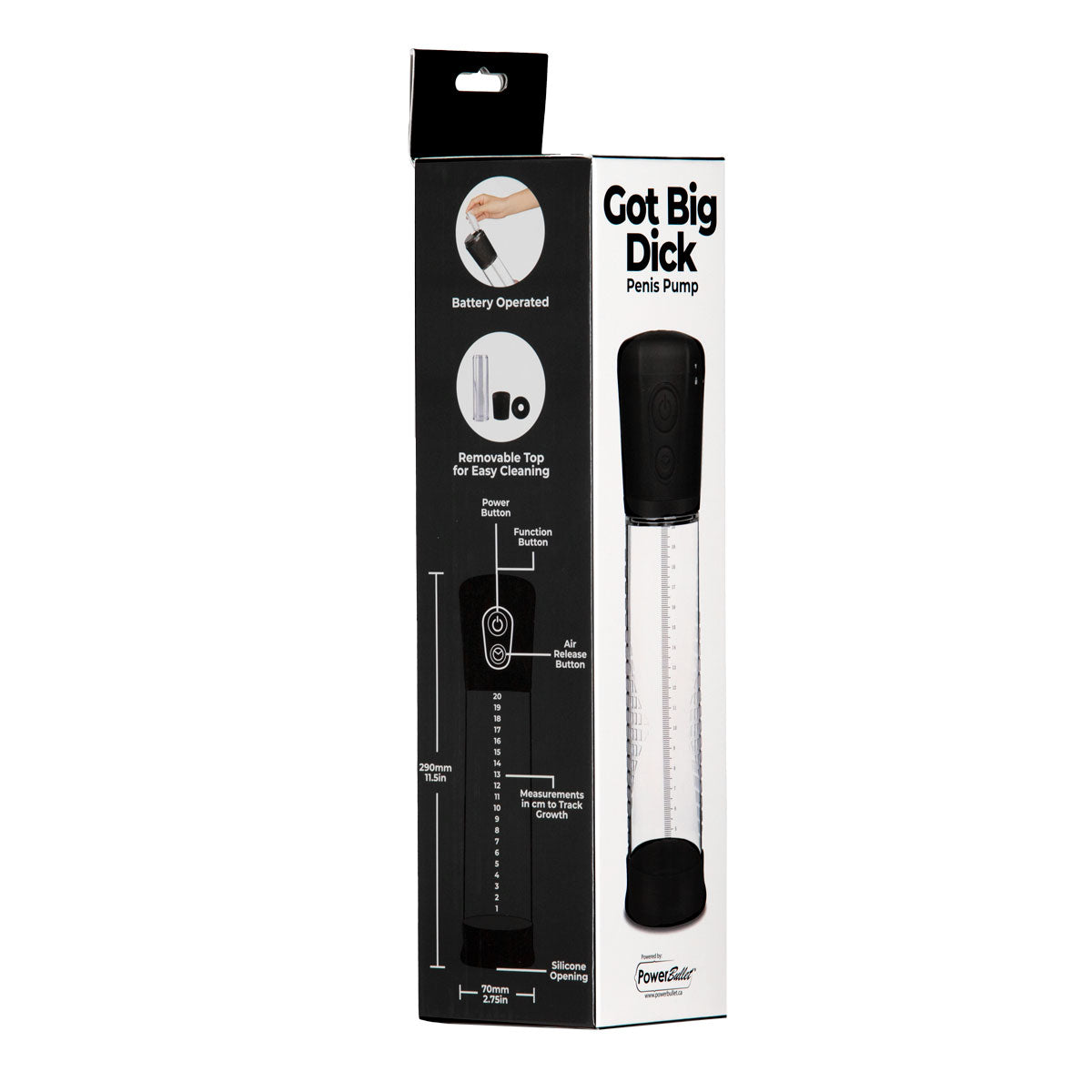 Got Big Dick - Battery Operated Penis Pump