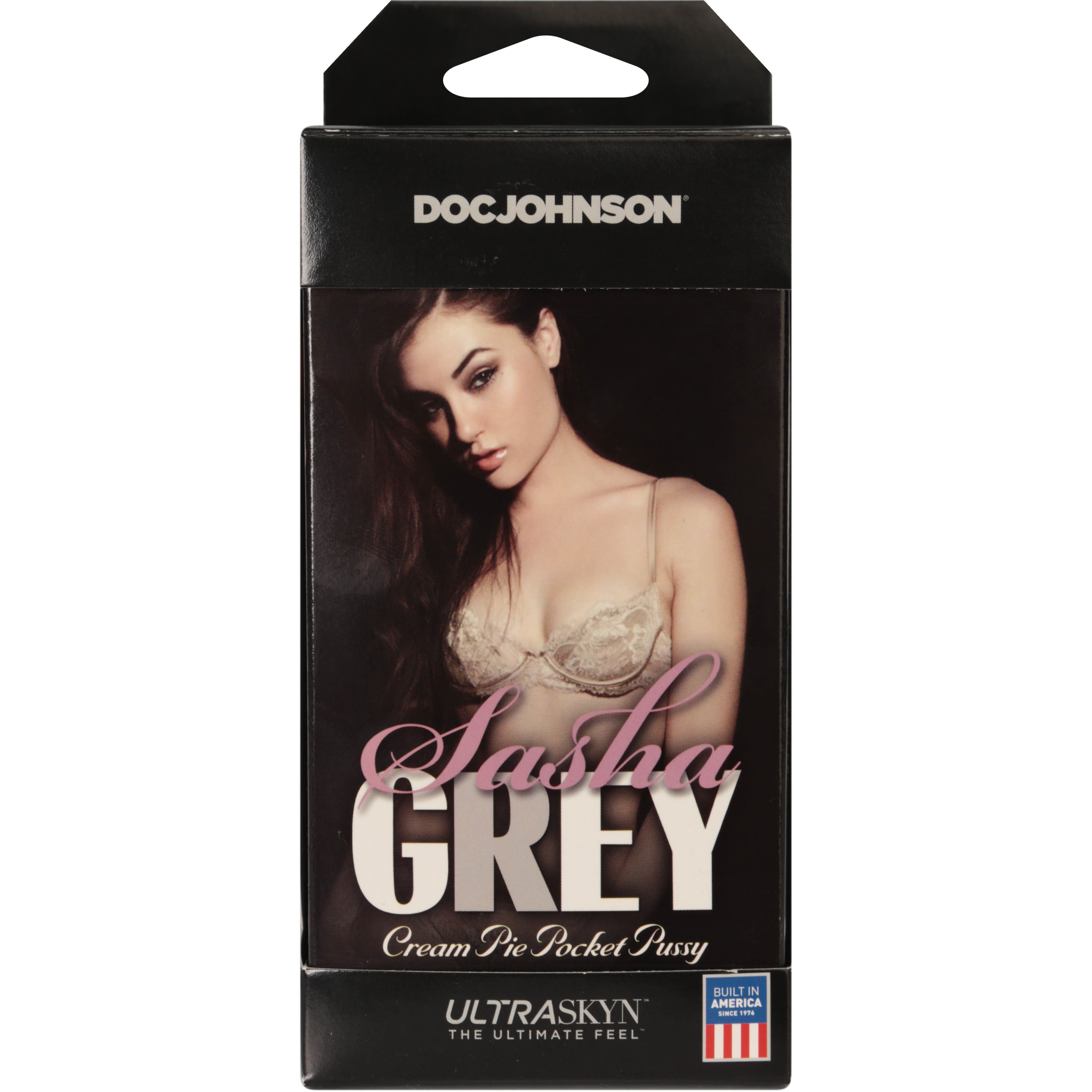 Poupée de masturbation Doc Johnson Sasha Grey Cream Pie Pocket Pussy