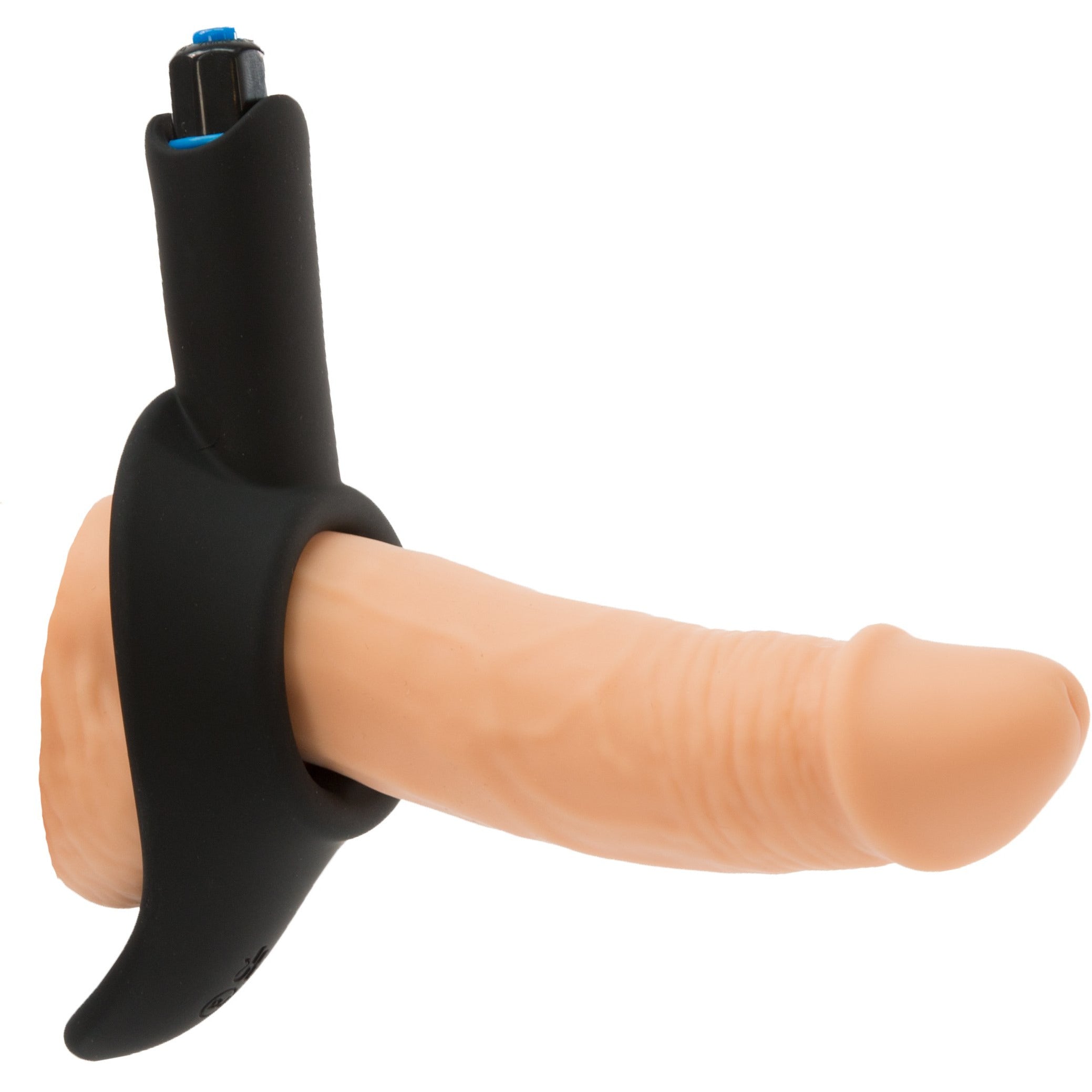 Doc Johnson Kink - Anneau pénien vibrant en silicone C-Ring