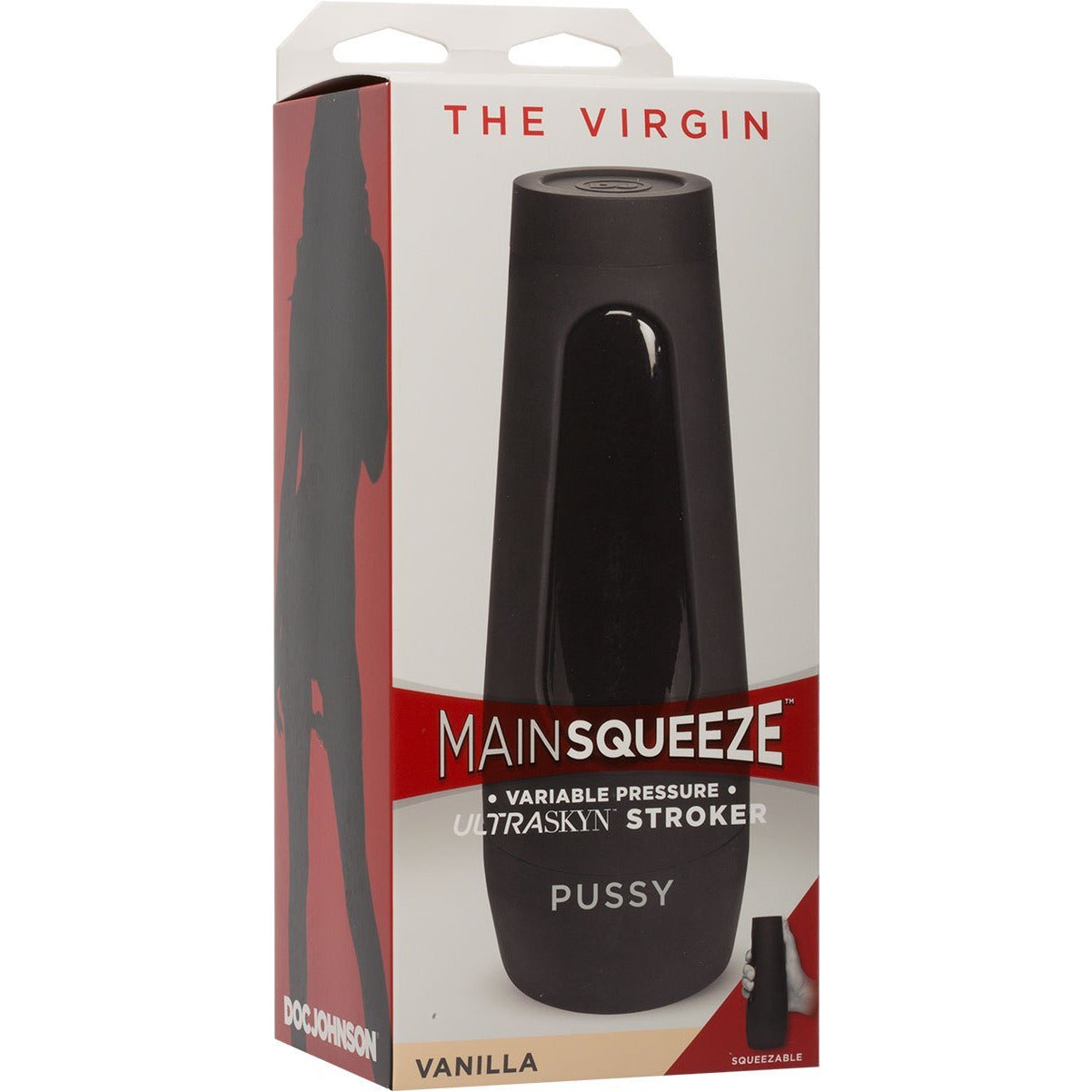 Doc Johnson Main Squeeze - Le Masturbateur Vierge