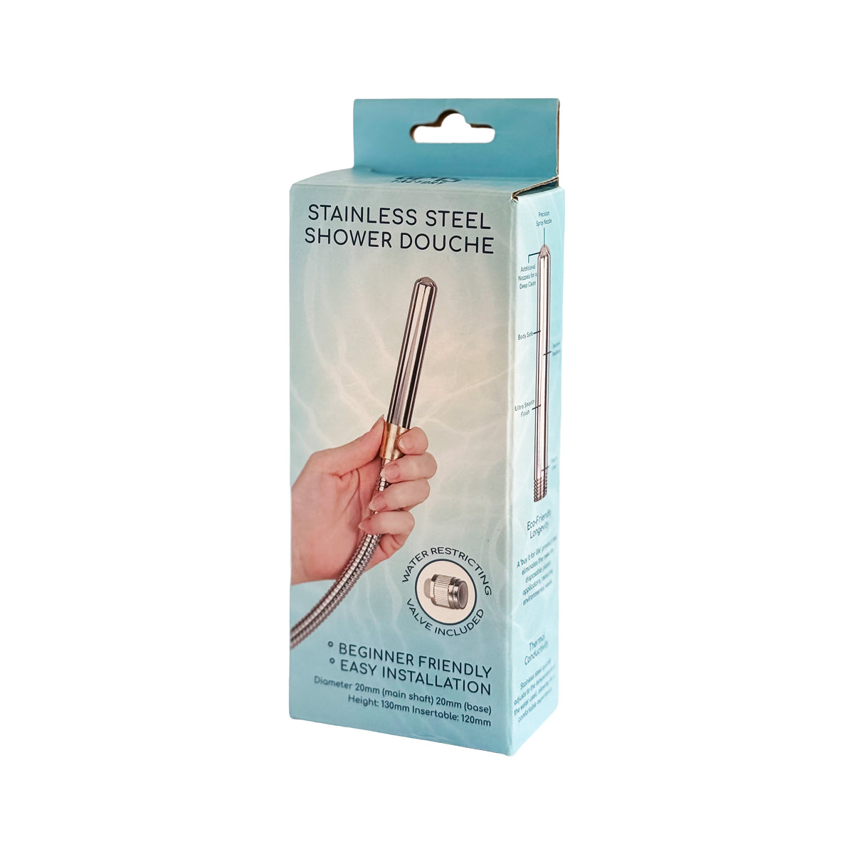 Douche de douche en acier inoxydable BMS Factory