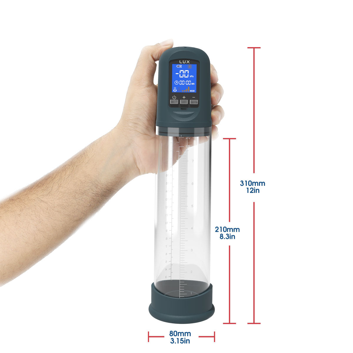 LUX active - Volume - Rechargeable Penis Pump
