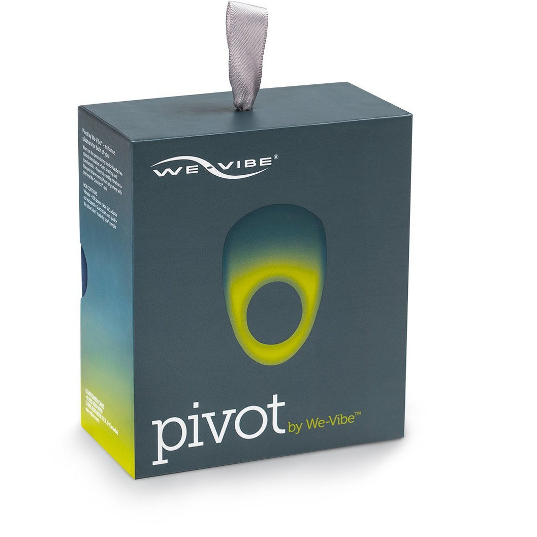 We-Vibe® Pivot - Anneau vibrant - Bleu