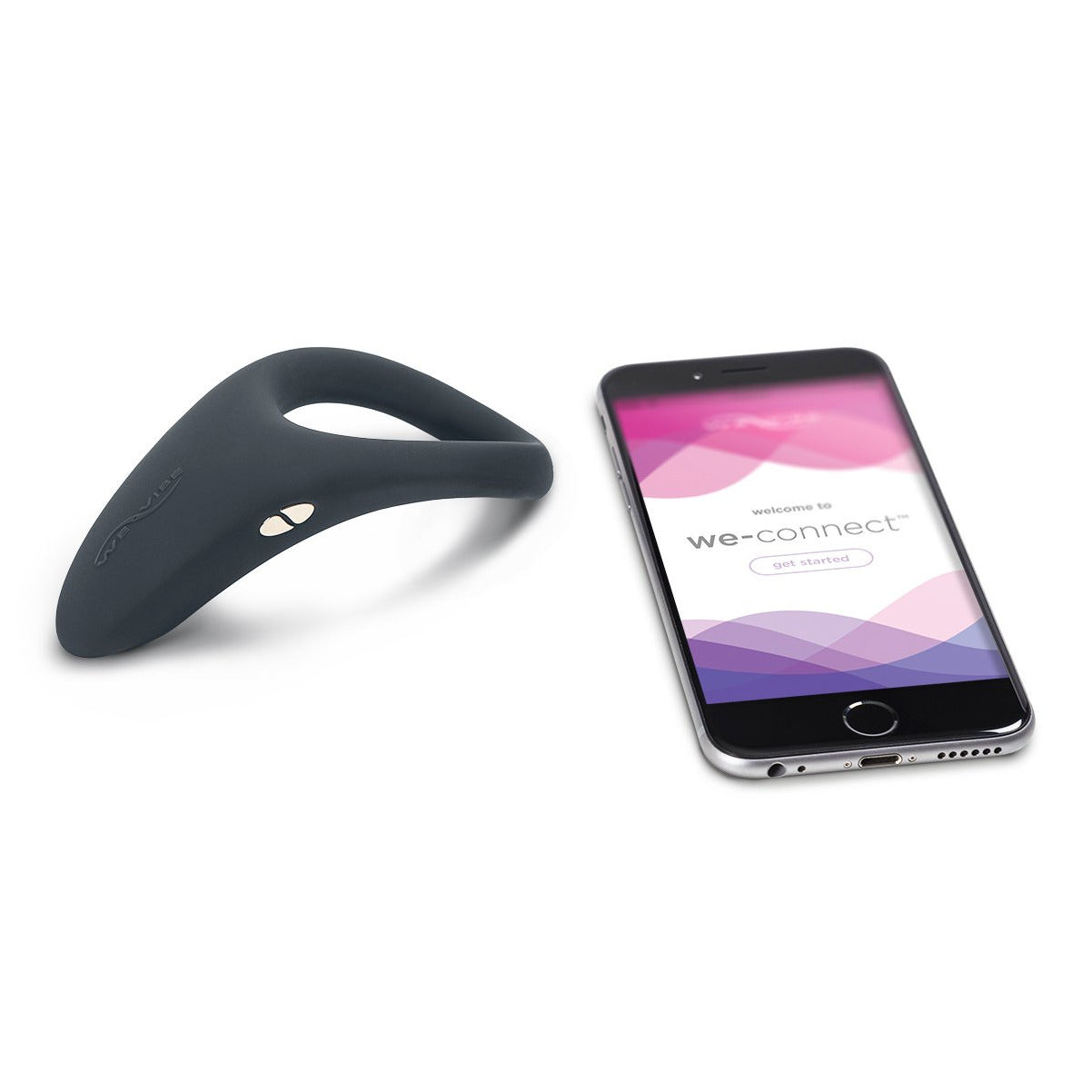 We-Vibe® Verge - Anneau Vibrant - Noir