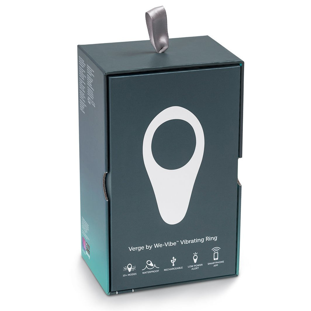 We-Vibe® Verge - Anneau Vibrant - Noir