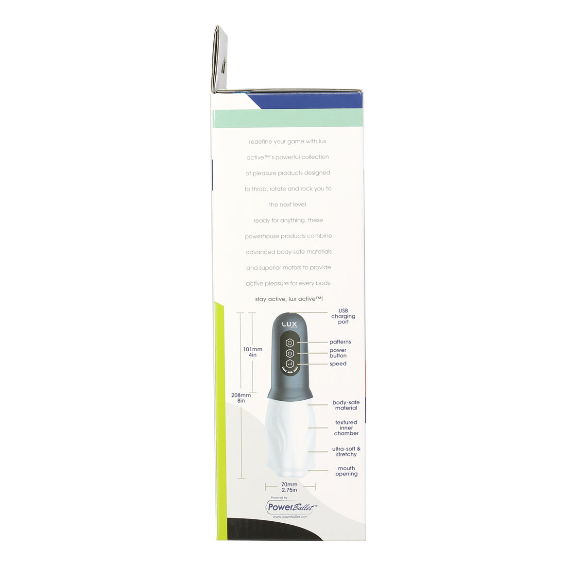 LUX active - Godet Masturbateur Rotatif Première Classe