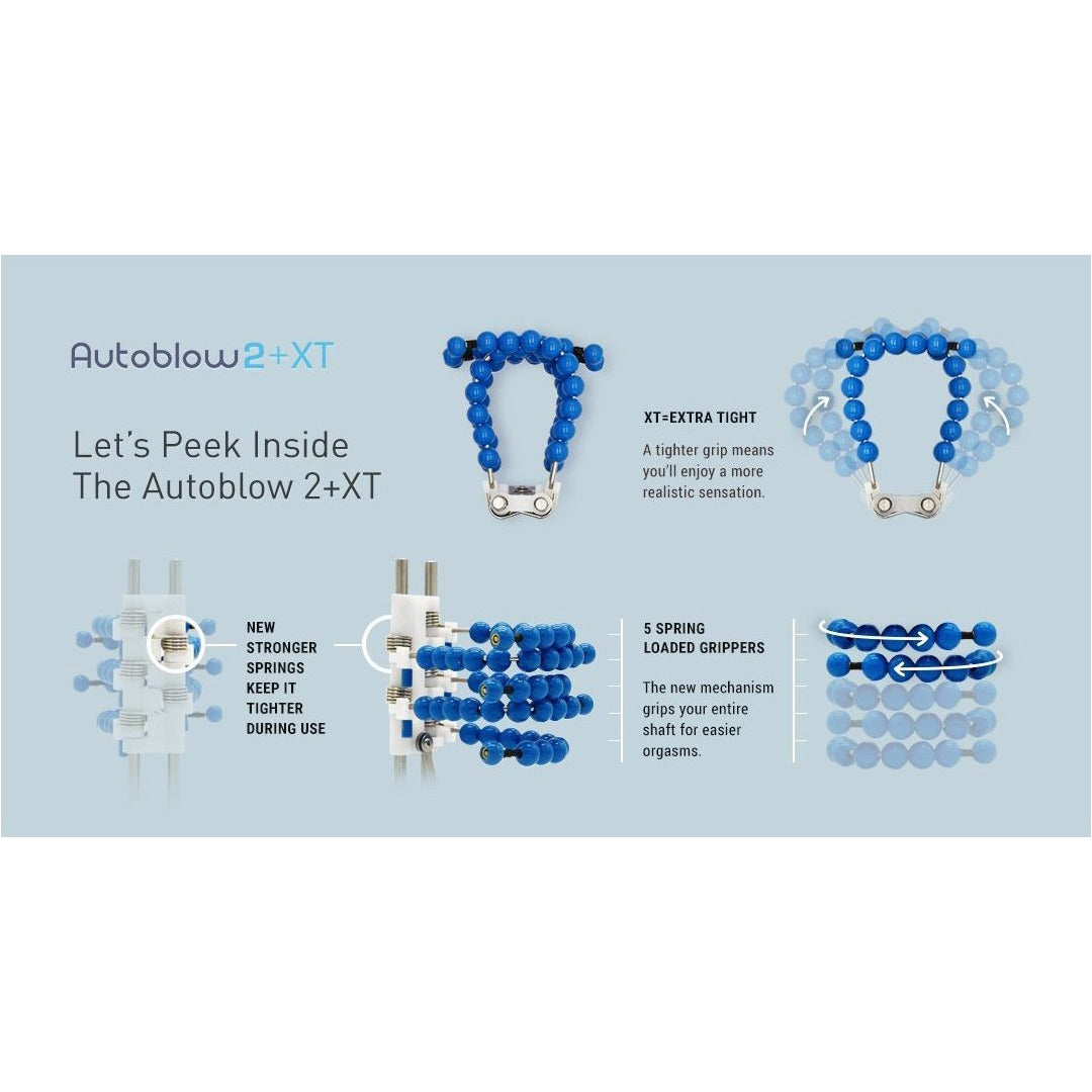 Autoblow 2+ avec embout buccal taille A