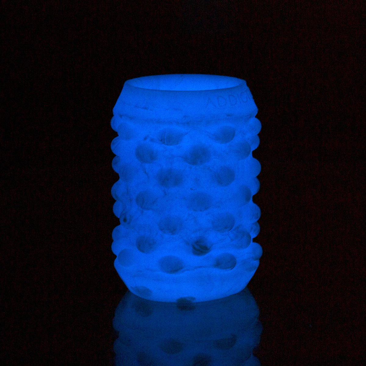 Addiction - Silicone Reversible Stroker - Glow in the Dark