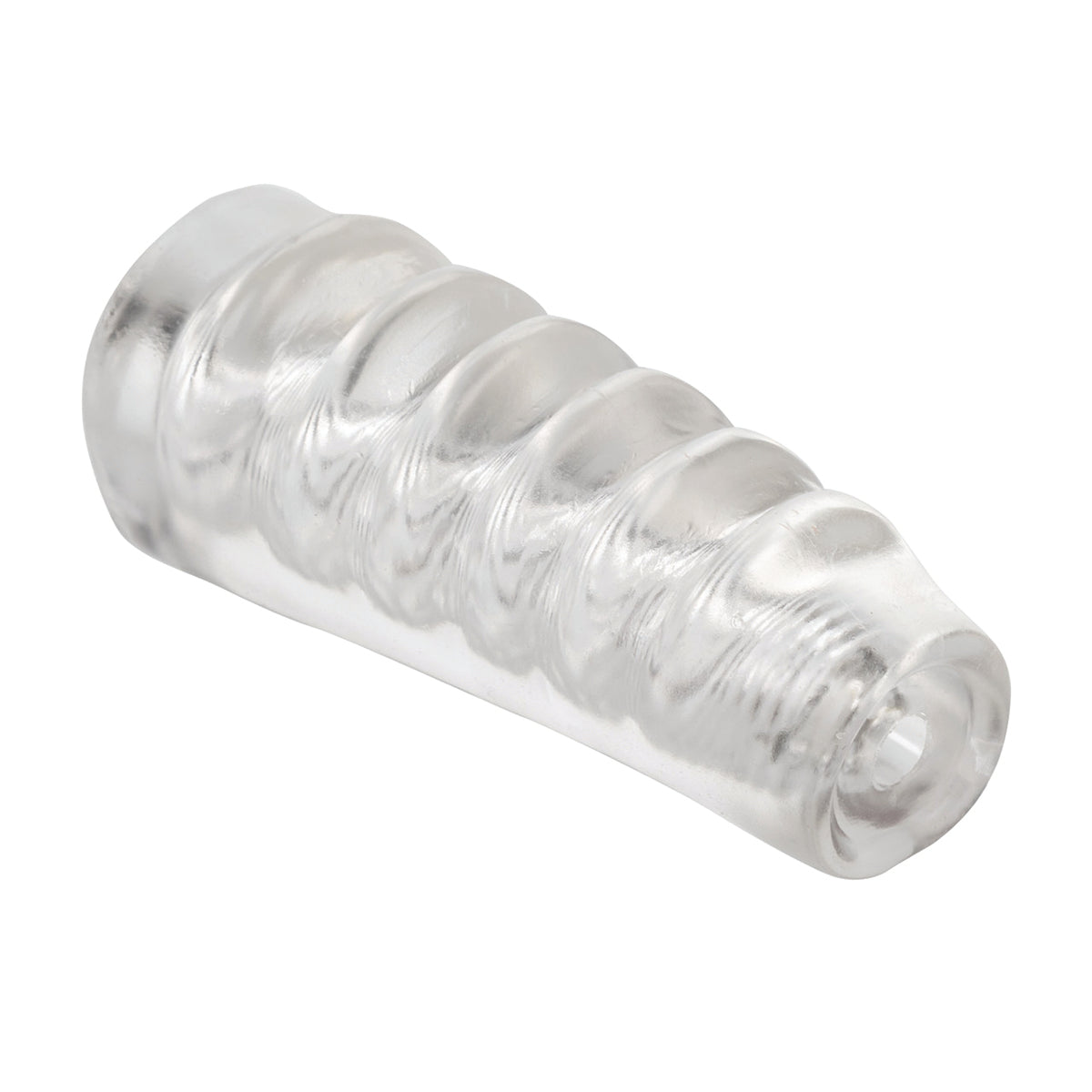 CALEXOTICS® - Bigger and Better Tiered Ridges Hot Rod Enhancer - Clear