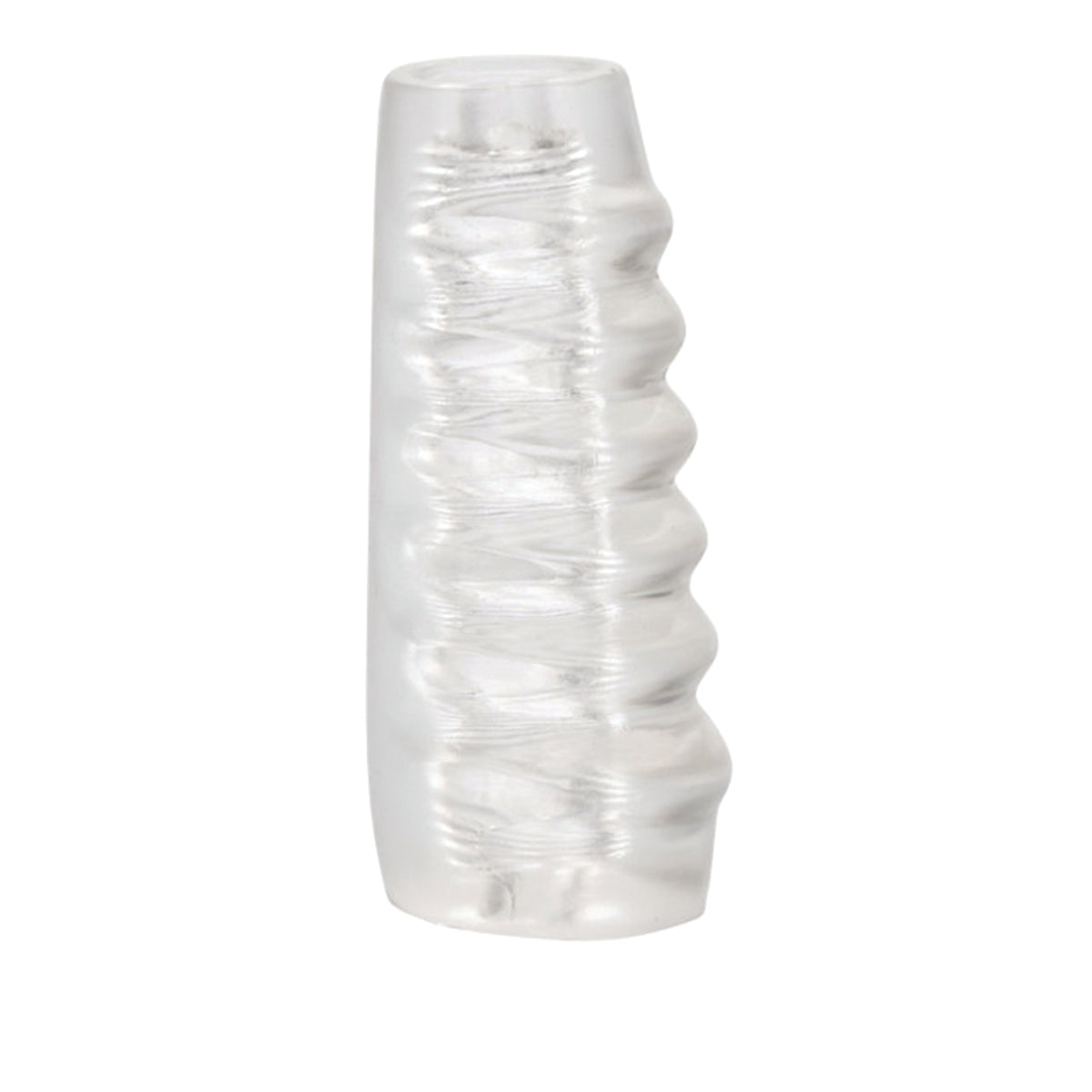 CALEXOTICS® - Bigger and Better Tiered Ridges Hot Rod Enhancer - Clear