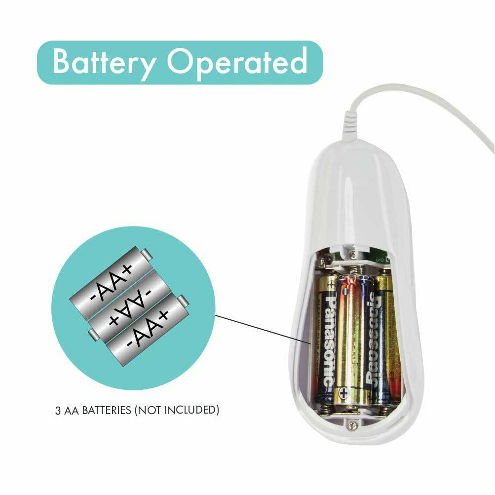 Pure Love® - Lil' Larry Rotating Vibrating Dong with Wired Remote