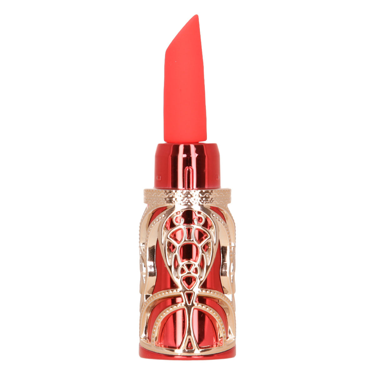 Rouge à lèvres Ruby Kiss – Rouge et or rose