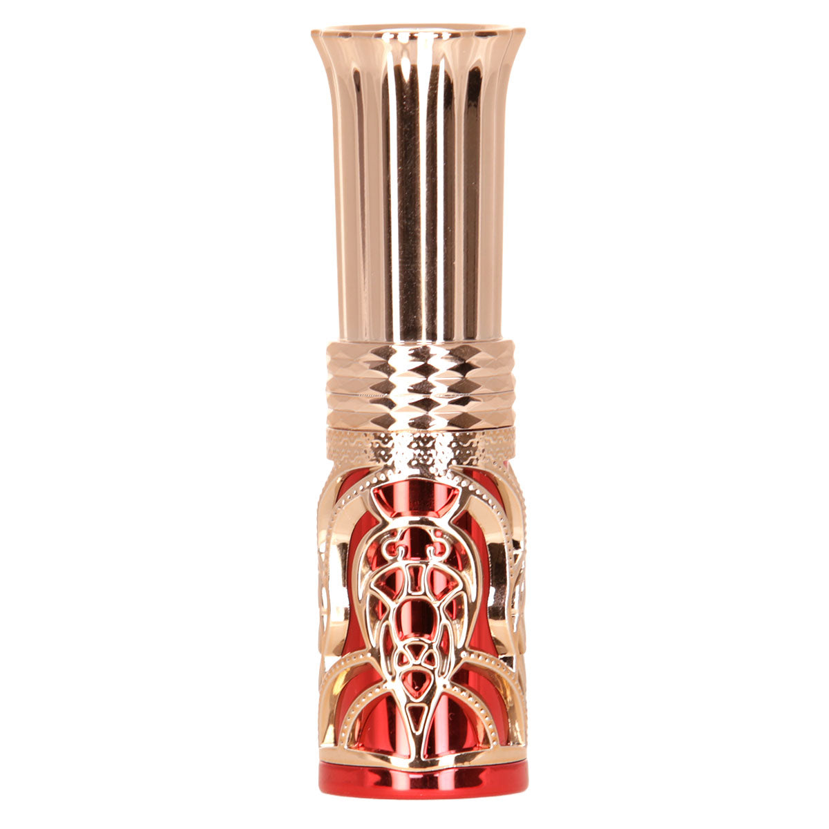 Ruby Kiss Lipstick - Red and Rose Gold