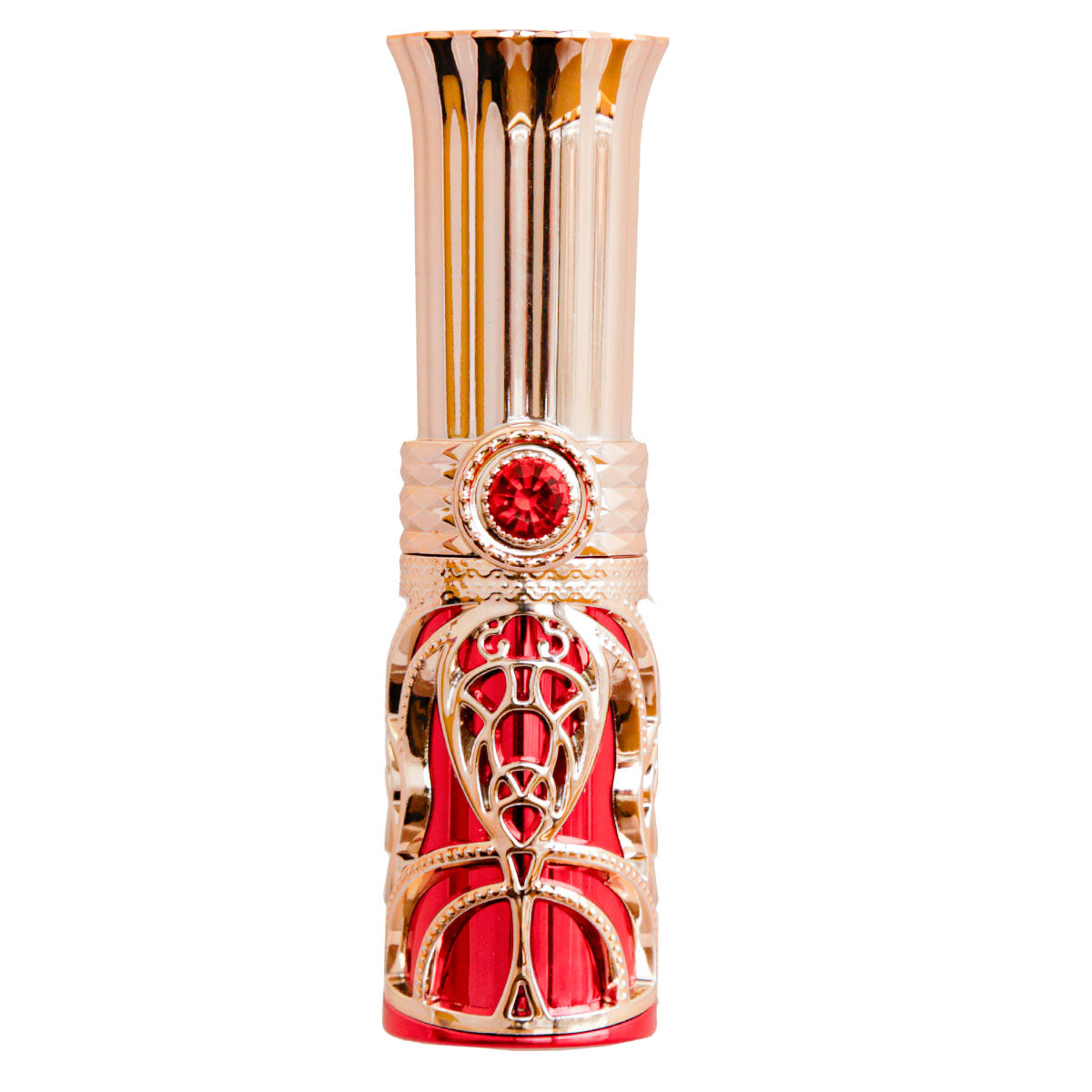 Rouge à lèvres Ruby Kiss – Rouge et or rose