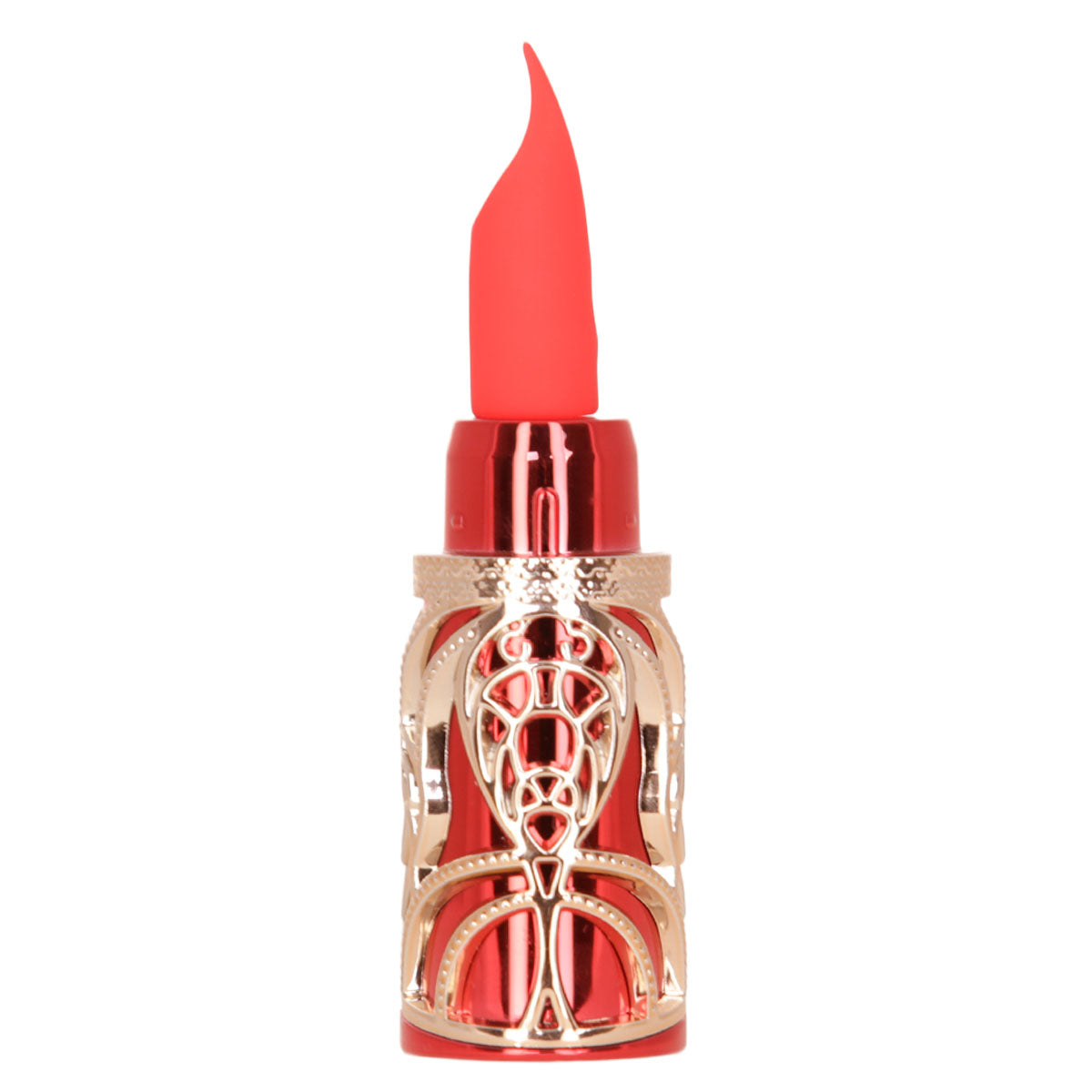Ruby Kiss Lipstick - Red and Rose Gold