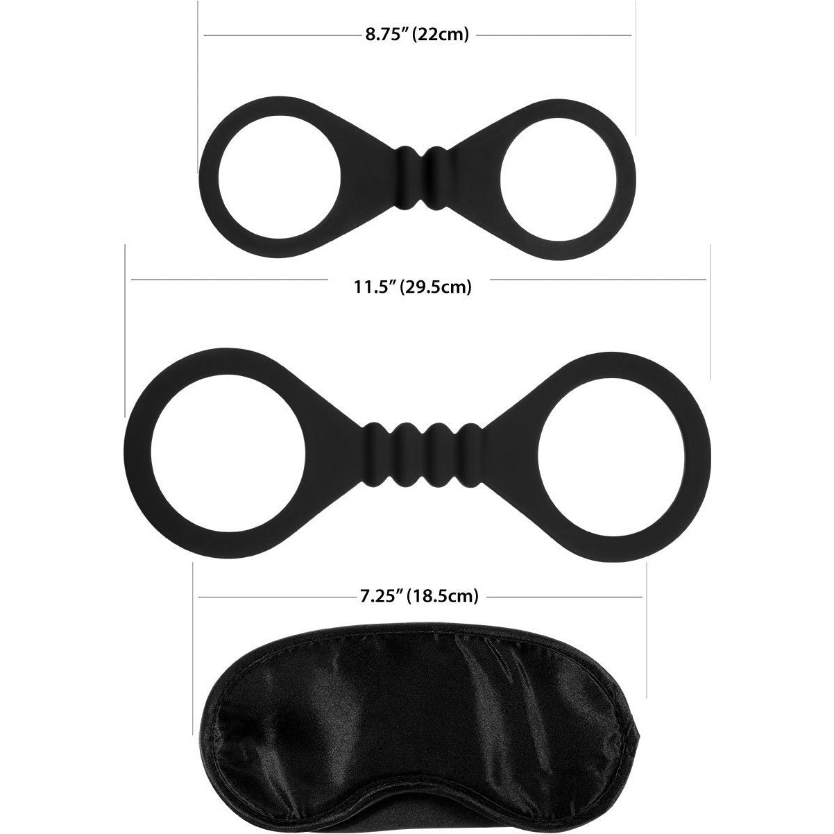 Kinx Bound to Please - Bandeau, menottes et entraves