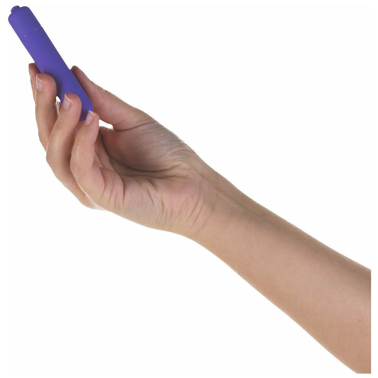 BMS - Extended - Bullet Vibrator - Battery Operated - Purple