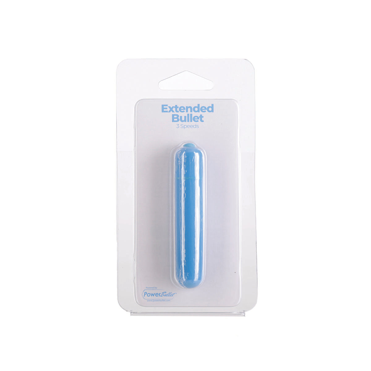 BMS - Extended Bullet Vibrator - Battery Operated - Teal