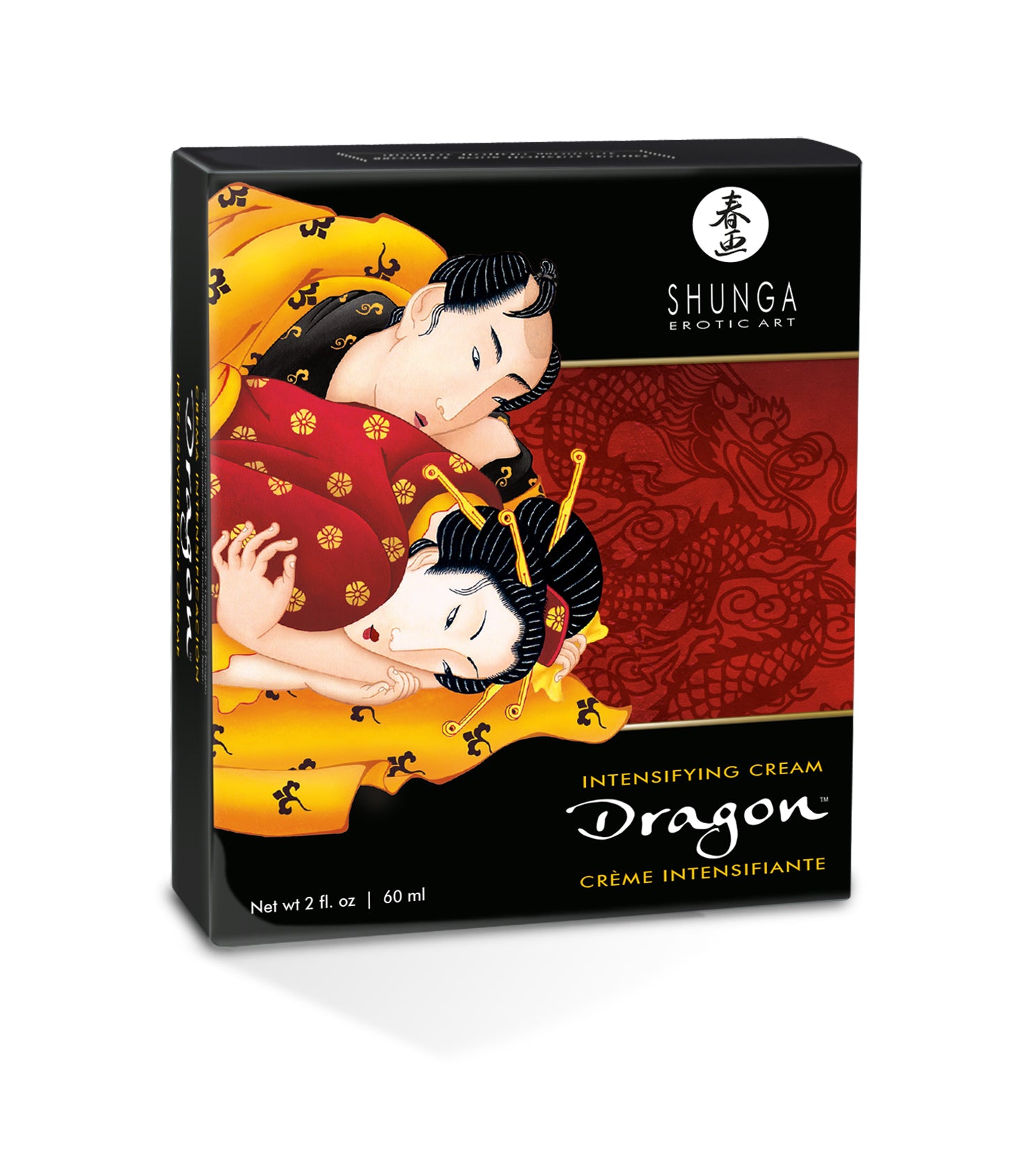 SHUNGA Crème Érotique Intensifiante Dragon 60 ml