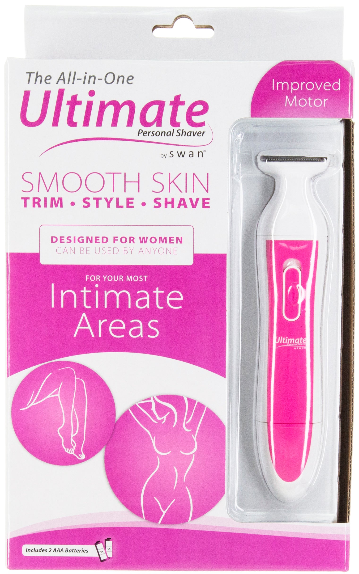 Rasoir personnel ultime - Femme