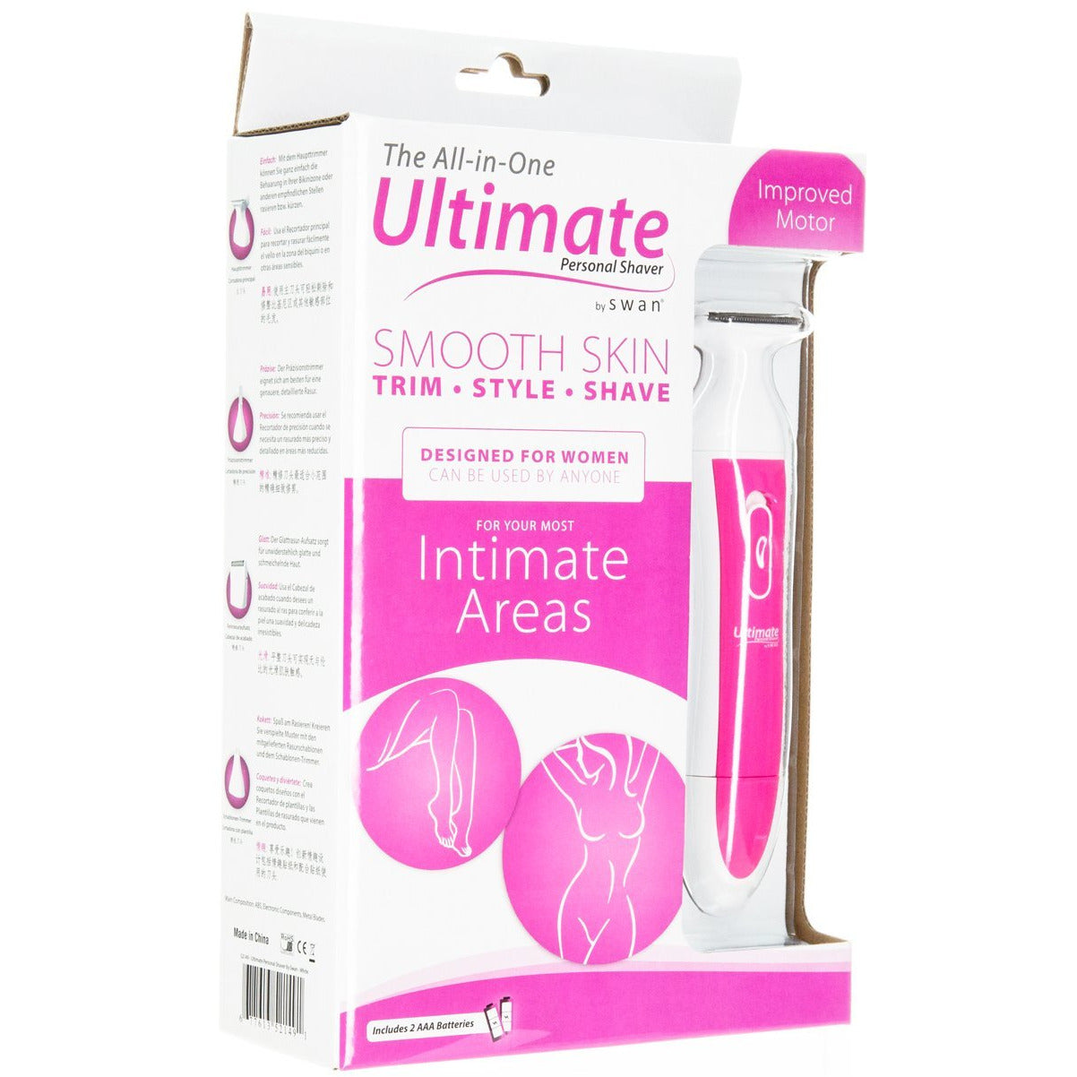 Rasoir personnel ultime - Femme