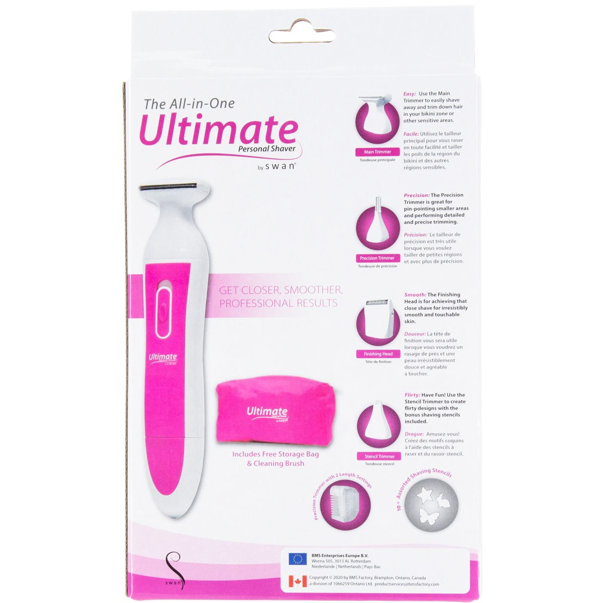 Rasoir personnel ultime - Femme