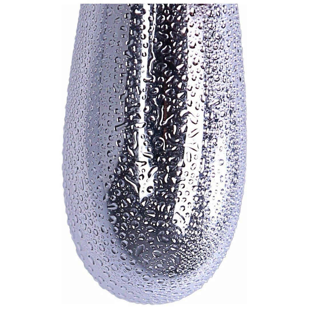 PowerBullet - Rain Bullet Vibrator - Battery Operated - Silver