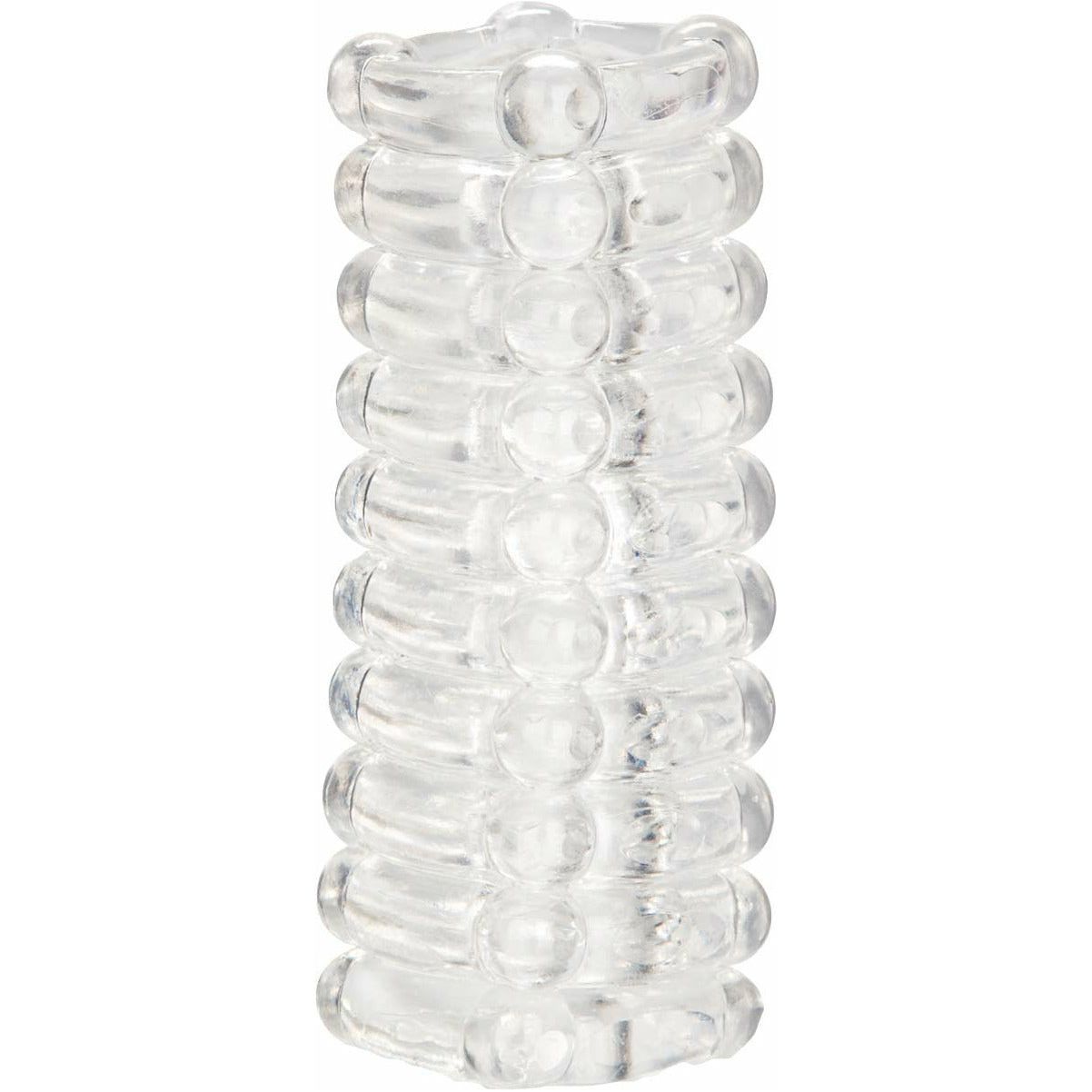 CALEXOTICS® - Reversible Textured Ribbed Stroker - Clear